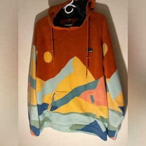 Vibrant JanSport Mountain Hoodie